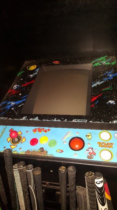 Multicade Arcade Game