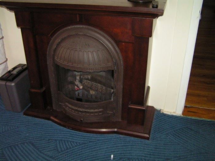 Dimplex electric fireplace