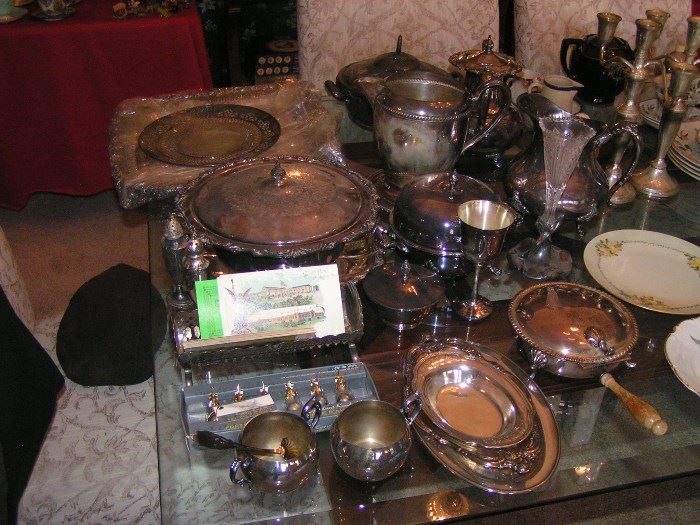 Silverplate Selection