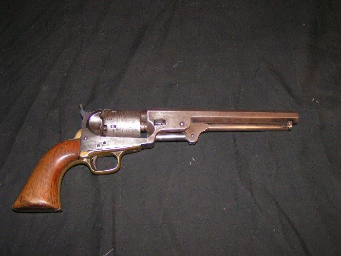 1862 Metropolitan Arms Black Powder Revolver.  All numbers Match
