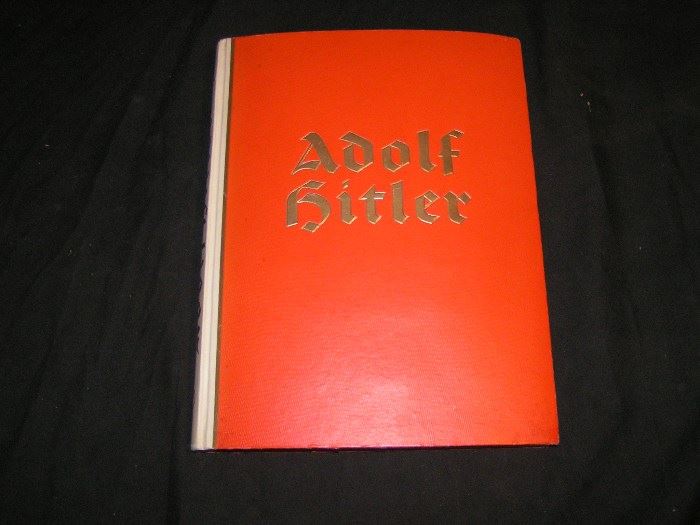 1936 Cigarette Book Complete Adolph Hitler