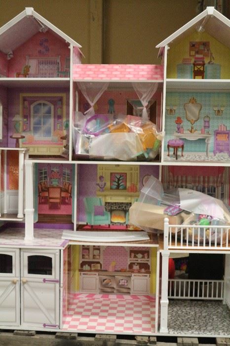 Life-size doll house