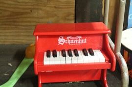Toy pianos