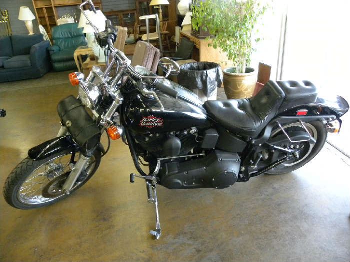 99 Harley Davidson Motorcycle Soft Tail