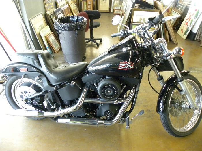 99 Harley Davidson Motorcycle 