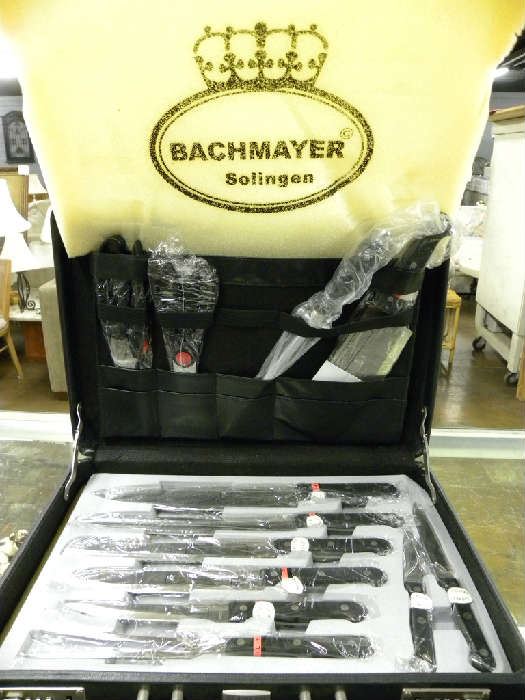 Bachmayer Professional Chef Knife Set, New