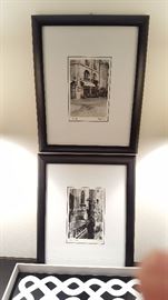 Framed Photographs - more art available.