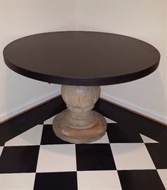 Zinc Top Dining Table - 48" Round