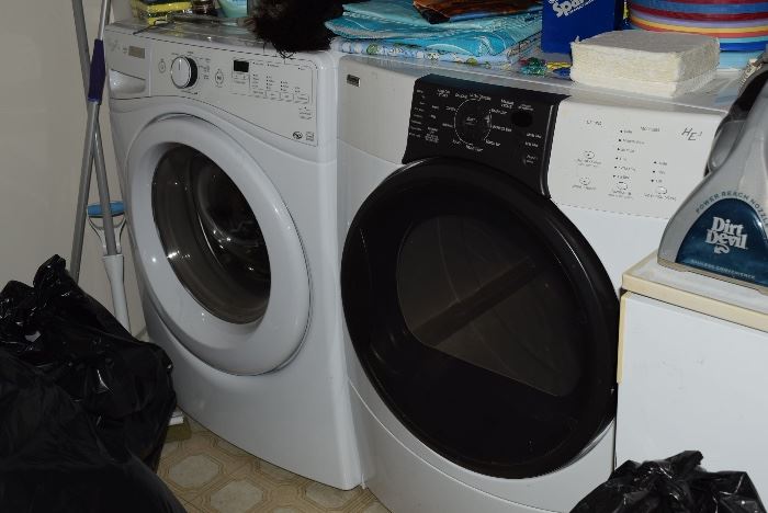 Washing machine and dryer