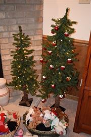 Seasonal trees
