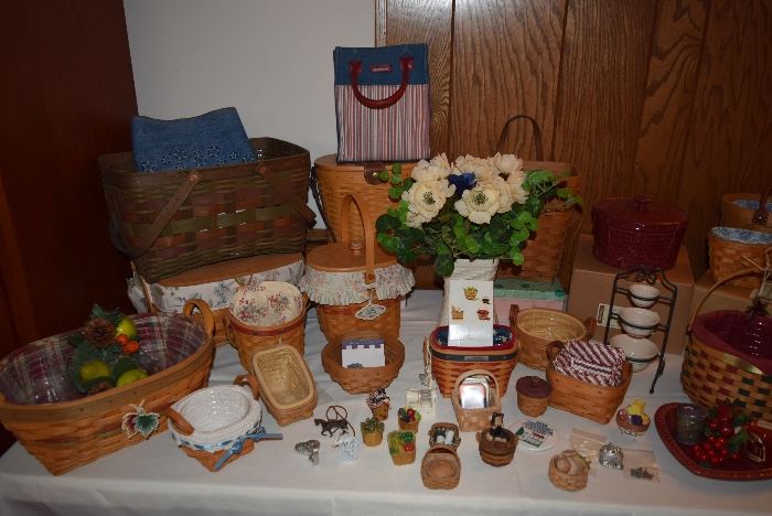 Longaberger baskets