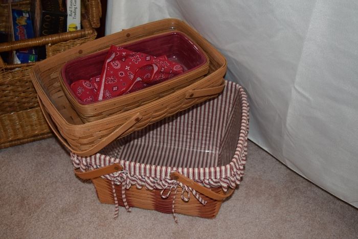 Longaberger baskets