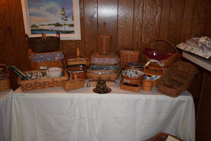 Longaberger baskets