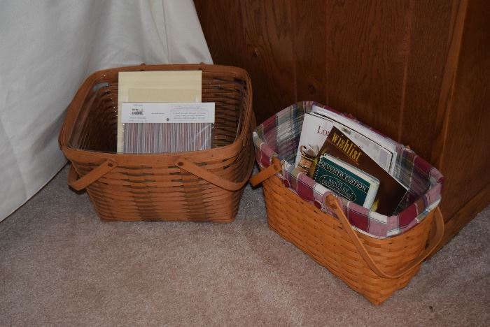 Longaberger baskets