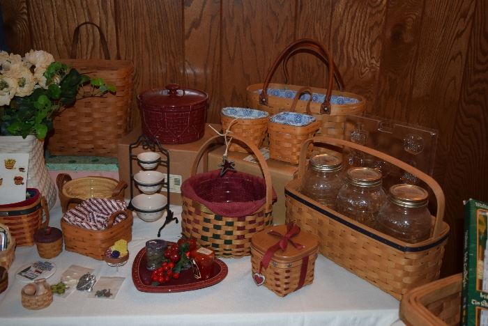 Longaberger baskets