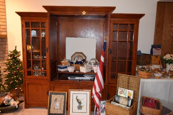 entertainment center