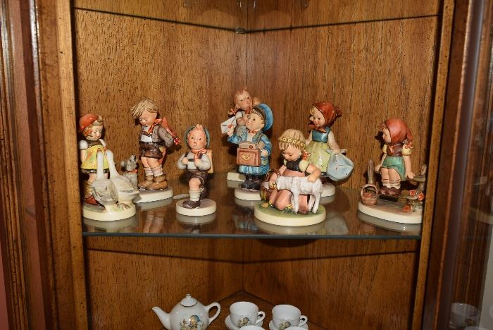 goebel figurines