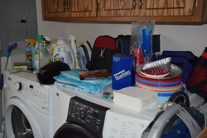 cleaning supplies