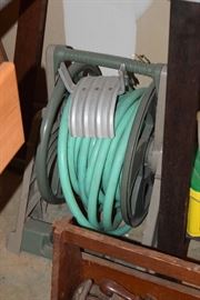 garden hose with reel