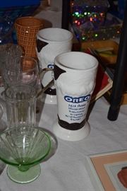 vintage Oreo glasses