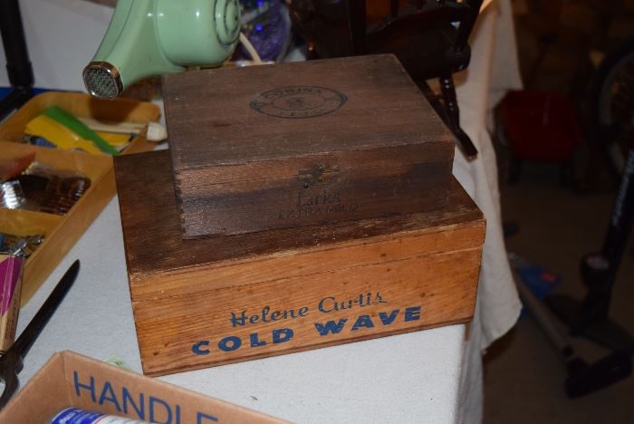 vintage boxes