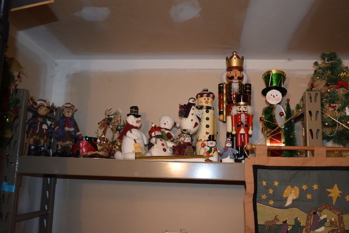seasonal decor and ornaments