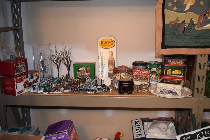 seasonal decor and ornaments