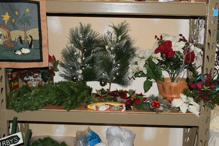 seasonal decor and ornaments