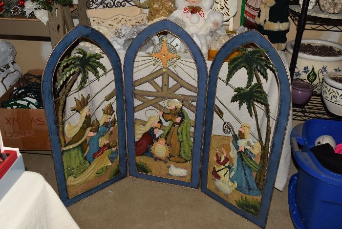 seasonal decor and ornaments