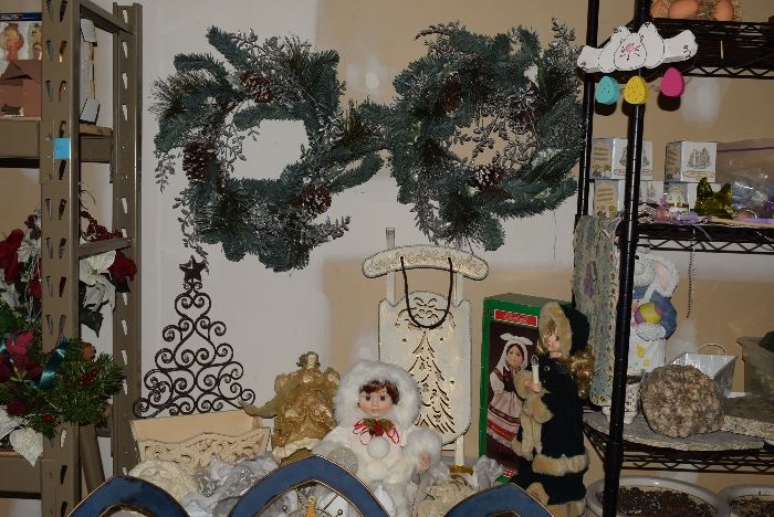 seasonal decor and ornaments