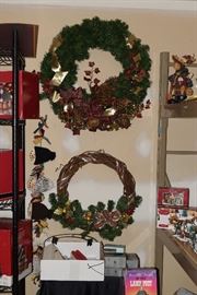 seasonal decor and ornaments