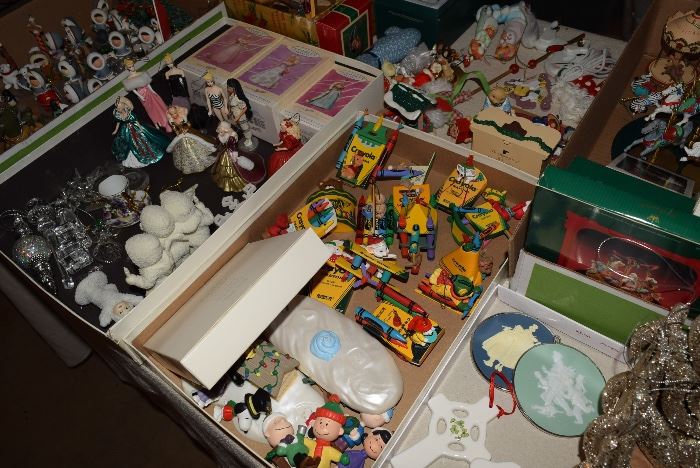seasonal decor and ornaments