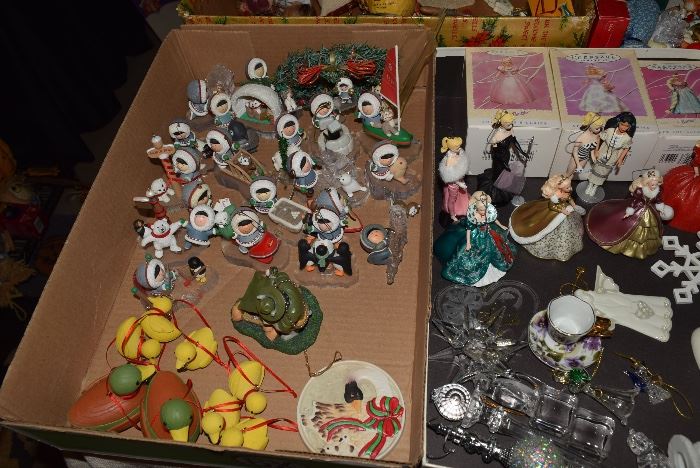 seasonal decor and ornaments