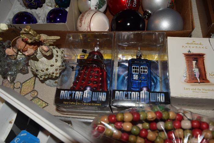 seasonal decor and ornaments