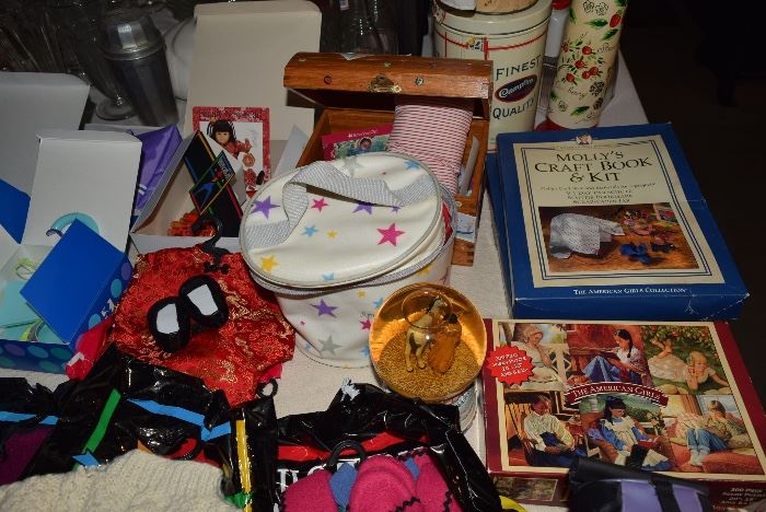 American Girl doll clothes and accessories