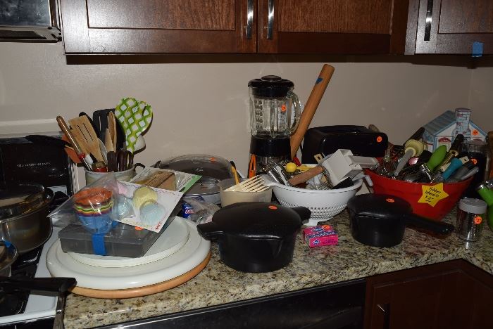 kitchen supplies