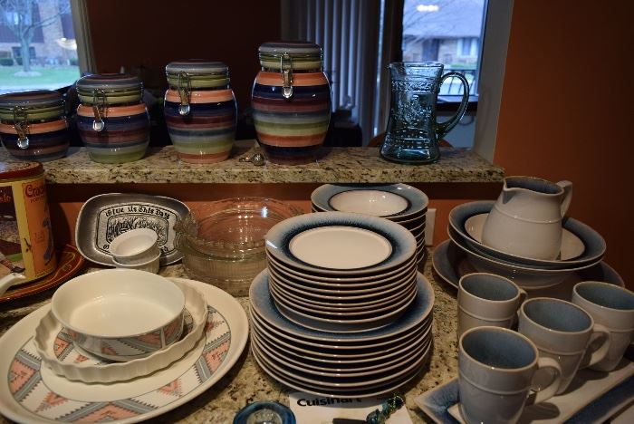 dishes