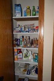 cleaning supplies