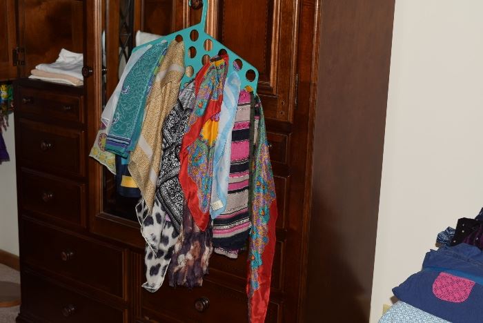 womens dress scarves