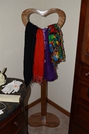 womens dress scarves