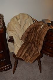 fur coats