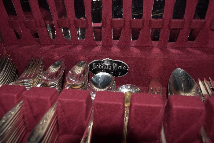 silverware Nobility Plate