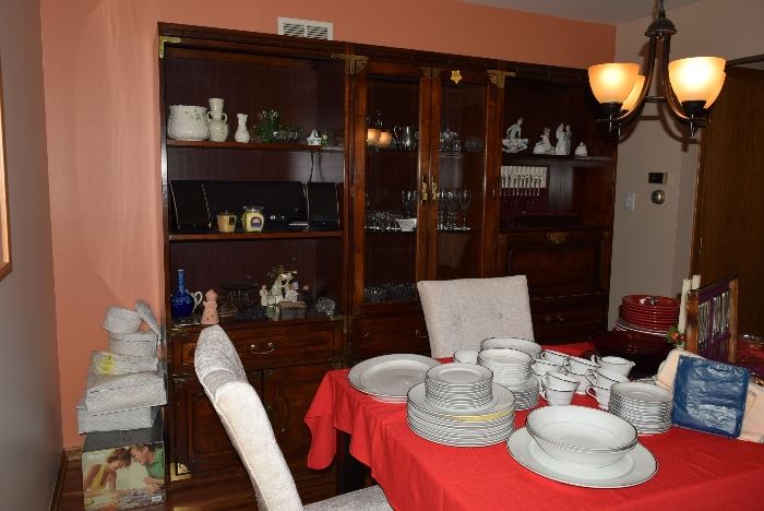 curio display cabinet