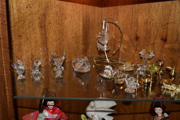 Swarovski little figurines