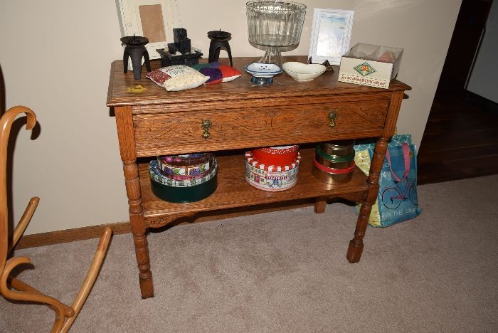 console table