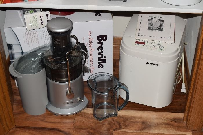 breville juice fountain