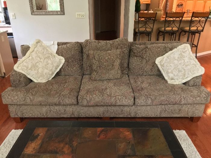 large sofa (95"length )