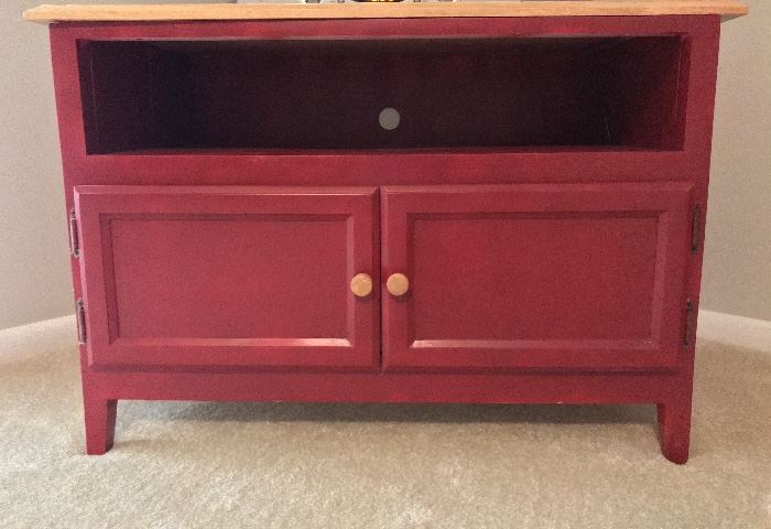painted tv stand/cabinet