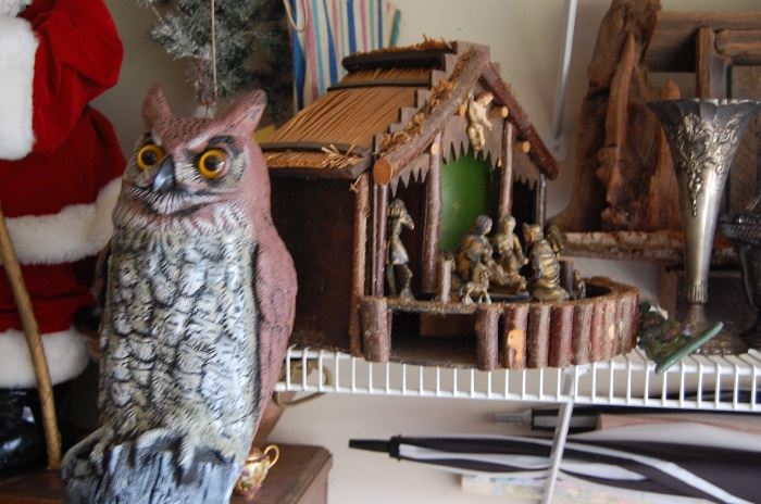 Owl, Nativity
