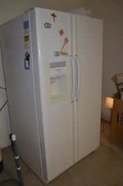 Refrigerator Freezer (located in 3rd car garage)